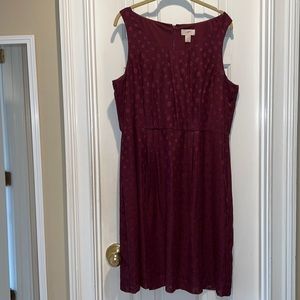 Like new Loft Sz 16 dress